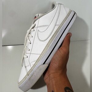 Nike Court Legacy Next Nature “White Black” Size 11